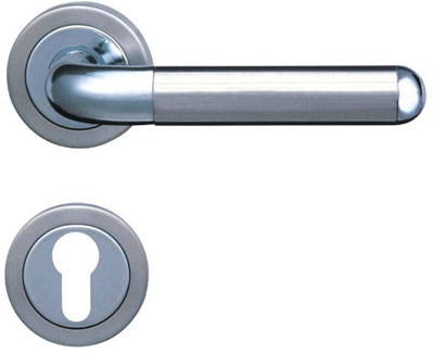 Solid Stainless Steel Lever Handle